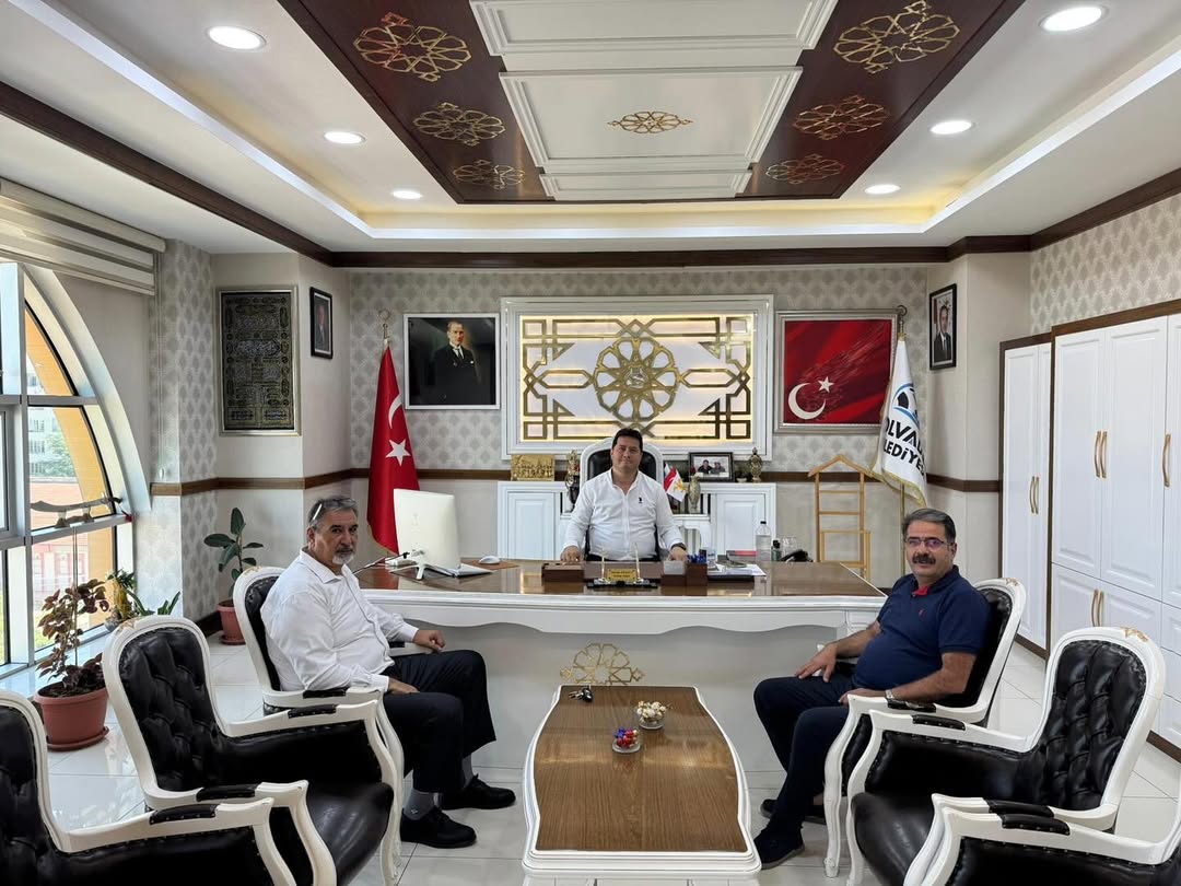 Bolvadin Belediyesi'ni Ziyaret Eden Aleneco Yetkililerine Başkan AYNACI'dan Başarı Dilekleri