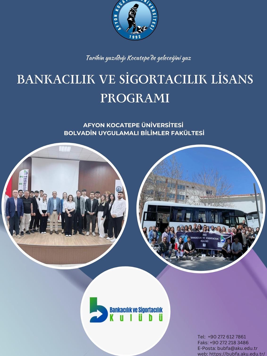 Afyon Kocatepe Üniversitesi Bolvadin Uygulamalı Bilimler Fakültesi: Geleceğinizi Kocatepe'de Yazın