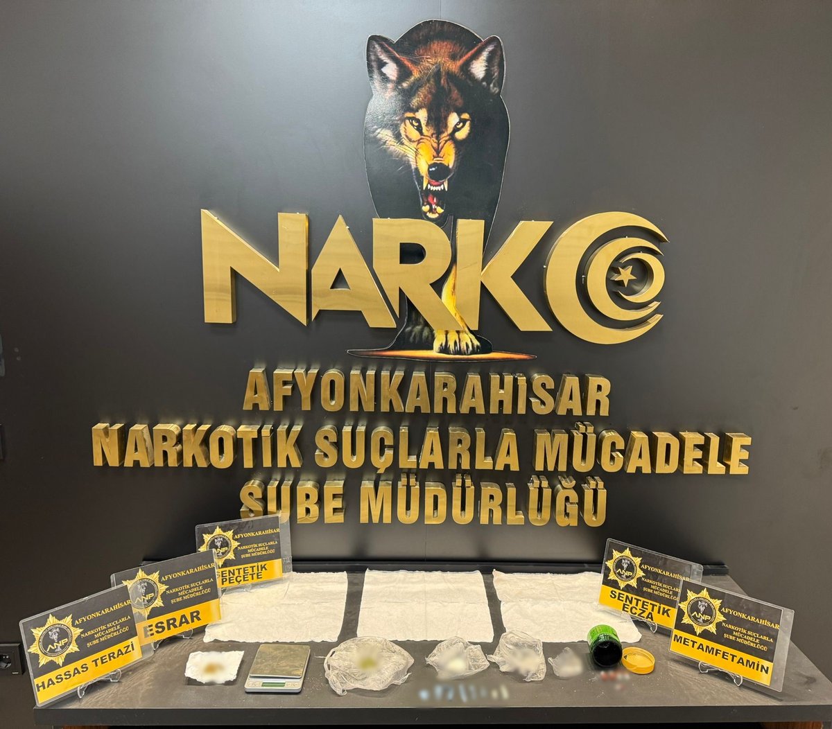 Uyuşturucu Satıcılarına Karşı Operasyon: Ele Geçirilen Maddeler