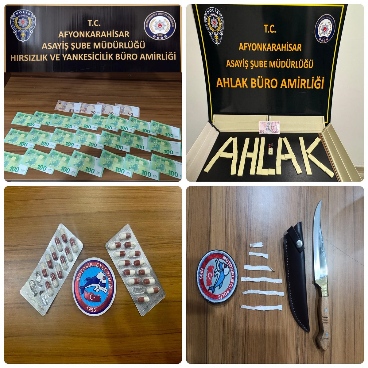 İlim Genelinde Aranan Şahıslara Yönelik Yoğun Yakalama Çalışmaları