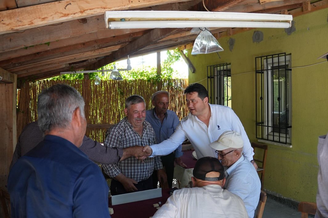 Bolvadin Belediye Başkanı Aynacı, Taşağıl Mahallesi'nde Vatandaşlarla Buluştu