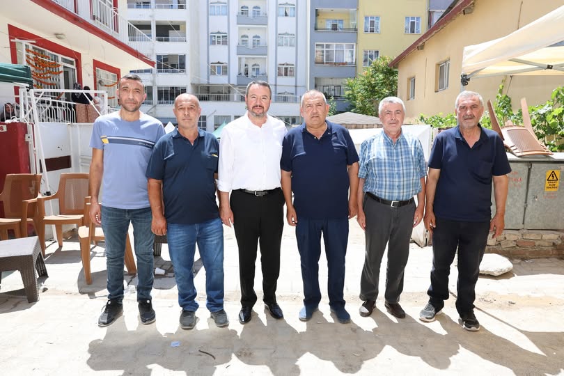Sandıklı Belediye Başkanı Öztaş, Ahmet Okça için Mevlid Programına Katıldı