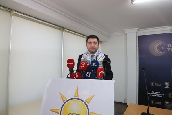 Ak Parti Afyonkarahisar İl Başkanlığı, Basınla Bir Araya Gelerek Güncel Değerlendirmelerde Bulundu