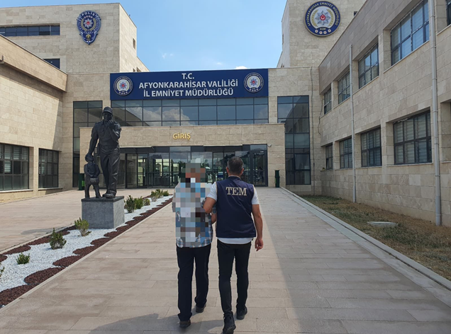 FETÖ'den Kaçak A.K., Emniyetin Yoğun Çalışmaları Sonucu Yakalandı