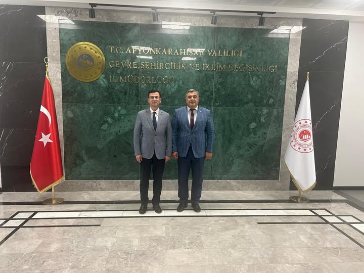 İl Milli Eğitim Müdürü, Çevre Müdürlüğü'nü Ziyaret Etti