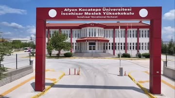 Afyon Kocatepe Üniversitesi İscehisar MYO: Geleceğinizi İnşa Edin