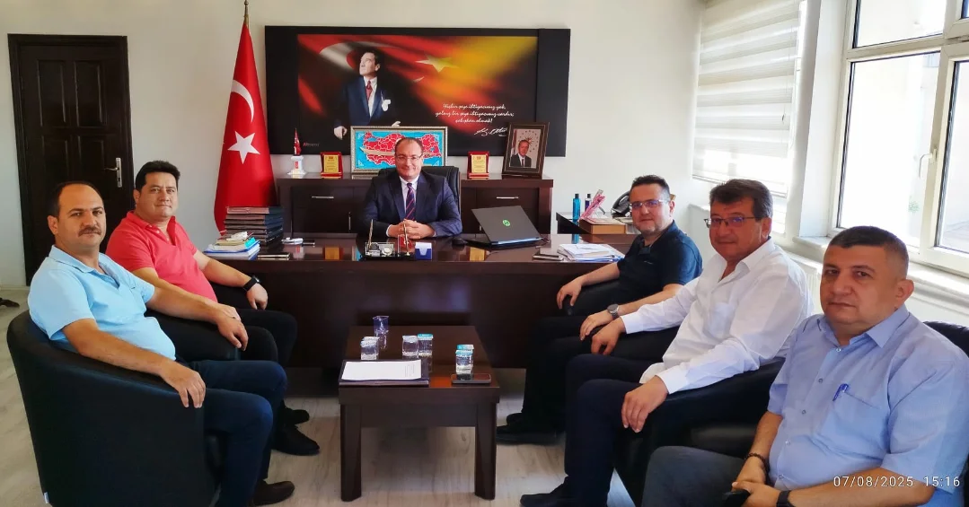 Bolvadin OSB’nin Geleceği İçin Kritik Toplantı: Yatırım ve Altyapı Öncelikli