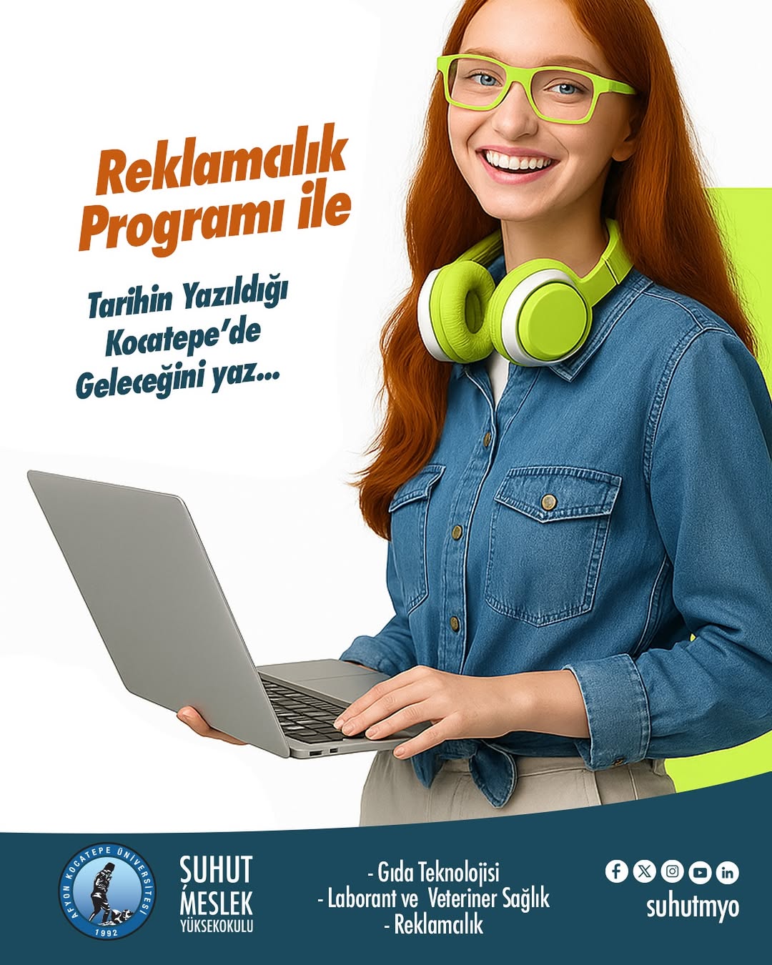 Afyon Kocatepe Üniversitesi Şuhut Meslek Yüksekokulu, Yapay Zeka Destekli Reklamcılık Eğitimiyle Dikkat Çekiyor