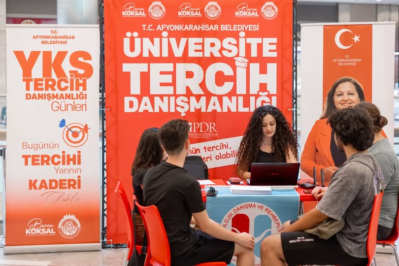 Üniversite Tercihleri İçin Uzman Desteği Park Afyon AVM'de