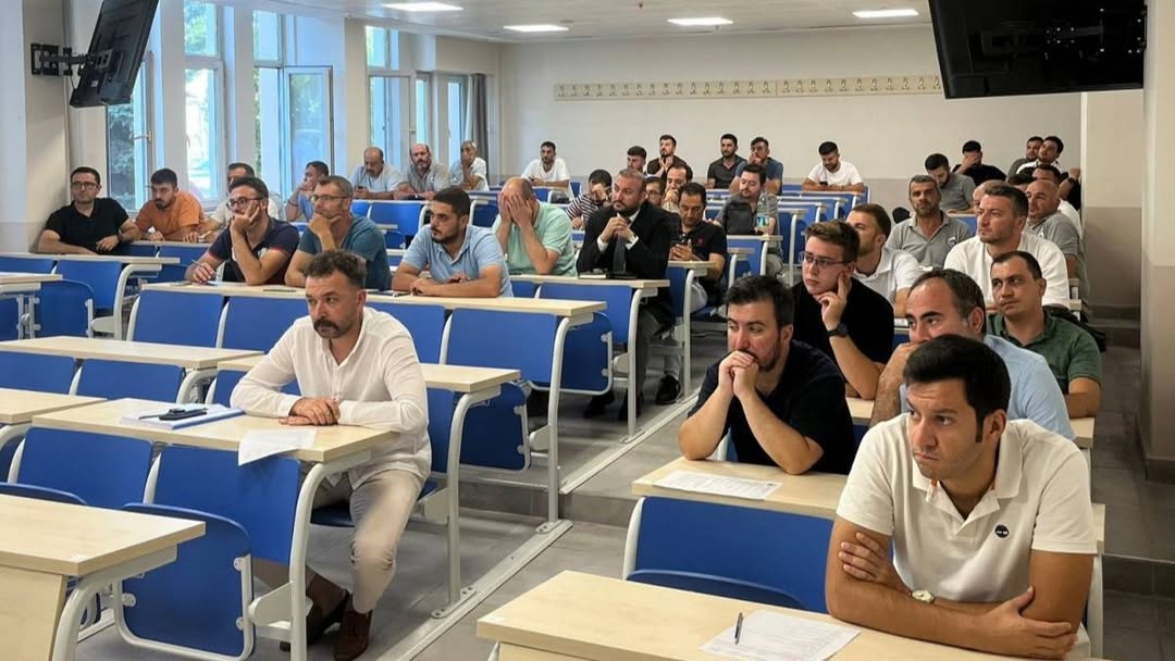 AFSÜ Personeli, İş Sağlığı ve Güvenliği Eğitimini Tamamladı