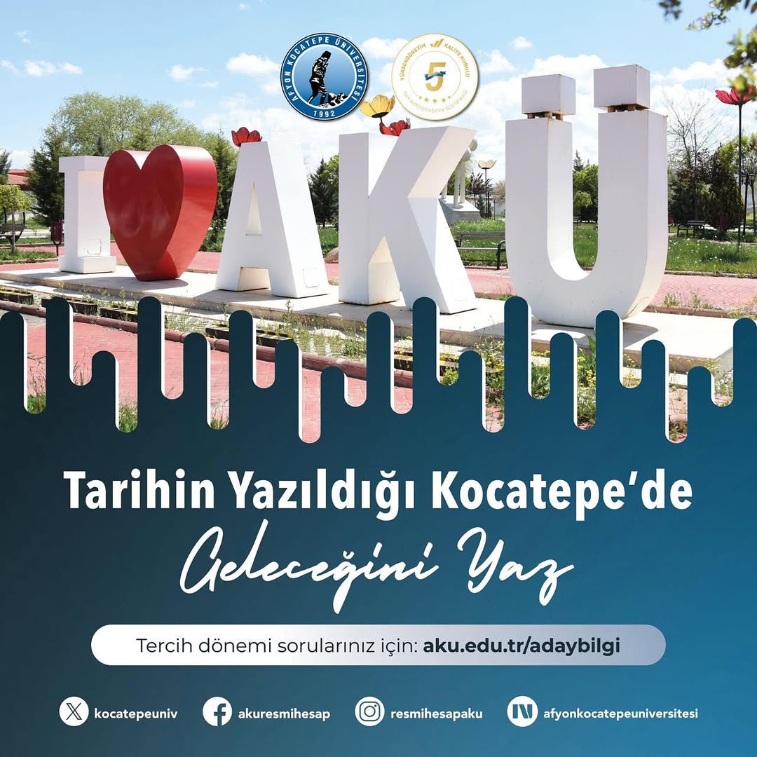 Afyon Kocatepe Üniversitesi: Geleceğinizi Tercih Edeceğiniz Yer