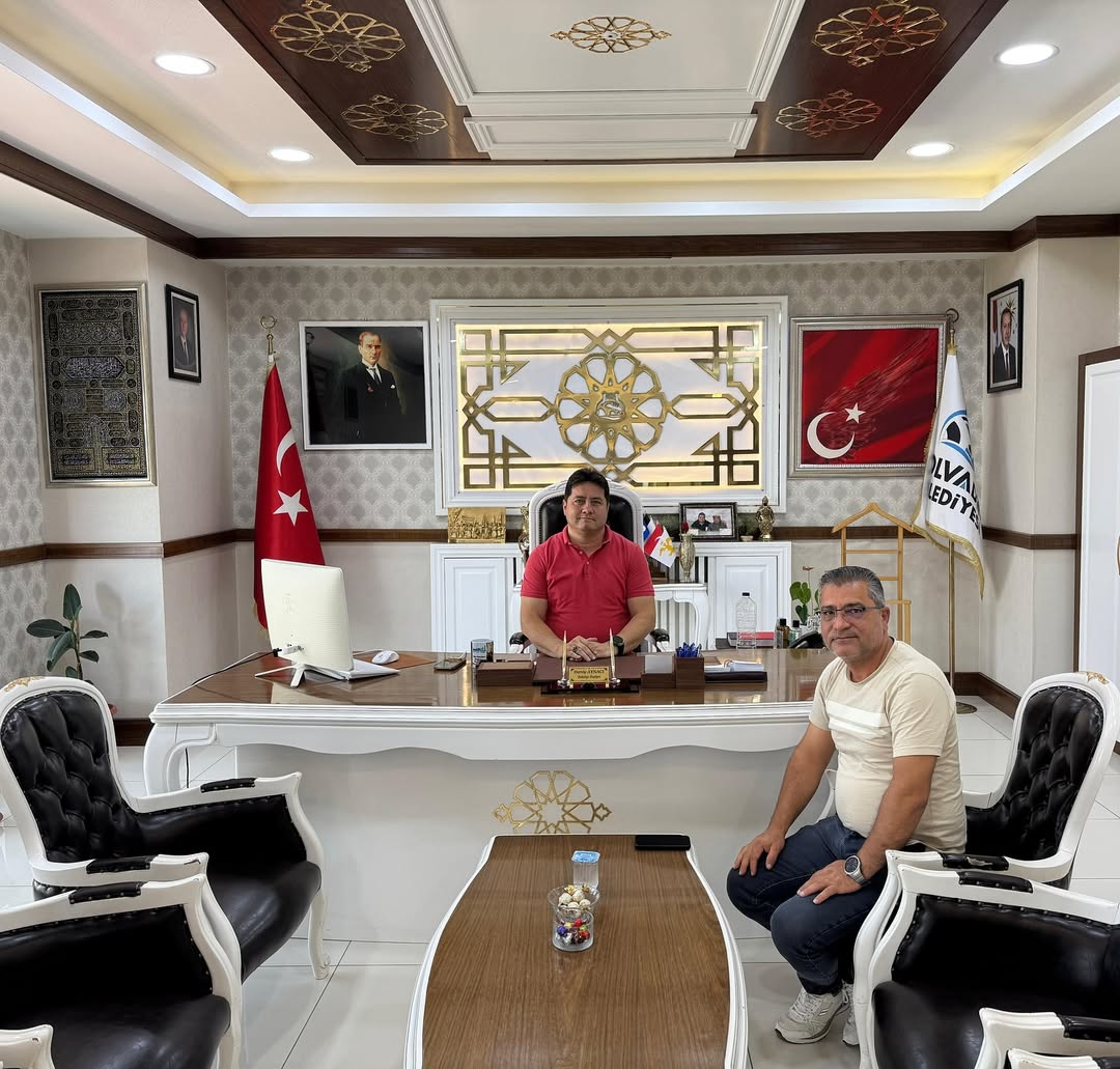 Sultandağı Süt Üreticileri Birliği Başkanı, Bolvadin Belediye Başkanı'nı Ziyaret Etti