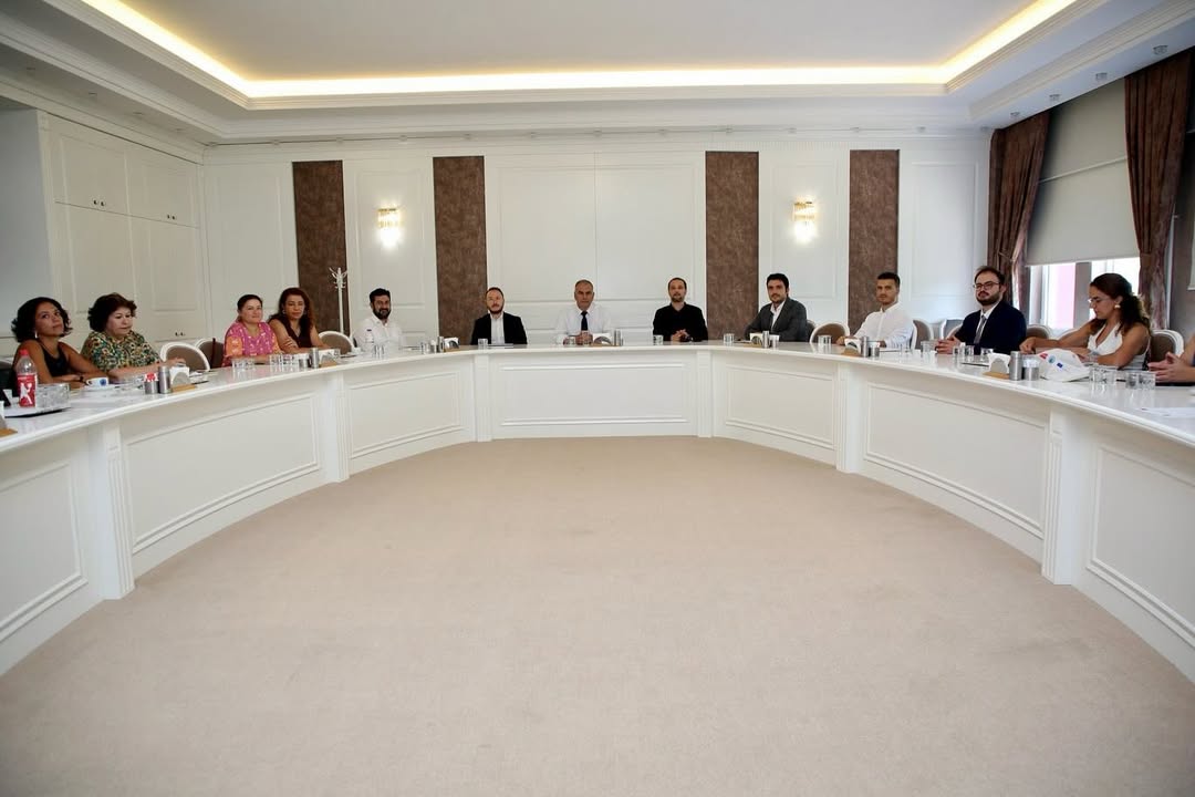 Afyon Kocatepe Üniversitesi'nde Staj Konsorsiyum Toplantısı Düzenlendi