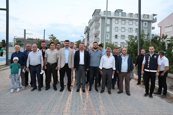 Sandıklı'da Termal Turizm ve Gurbetçi Festivali Coşkuyla Başladı