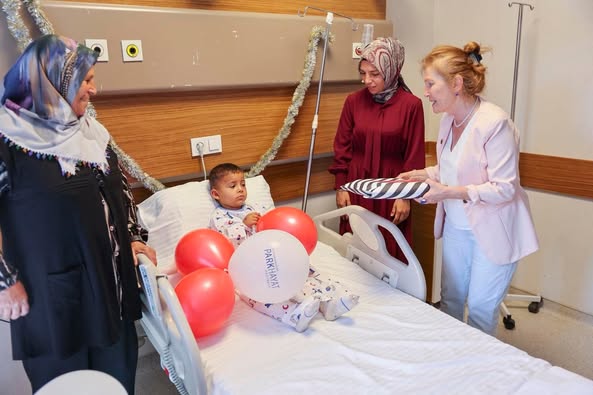 49 Çocuk Sünnet Düğünüyle Mutluğun Payına Kondu