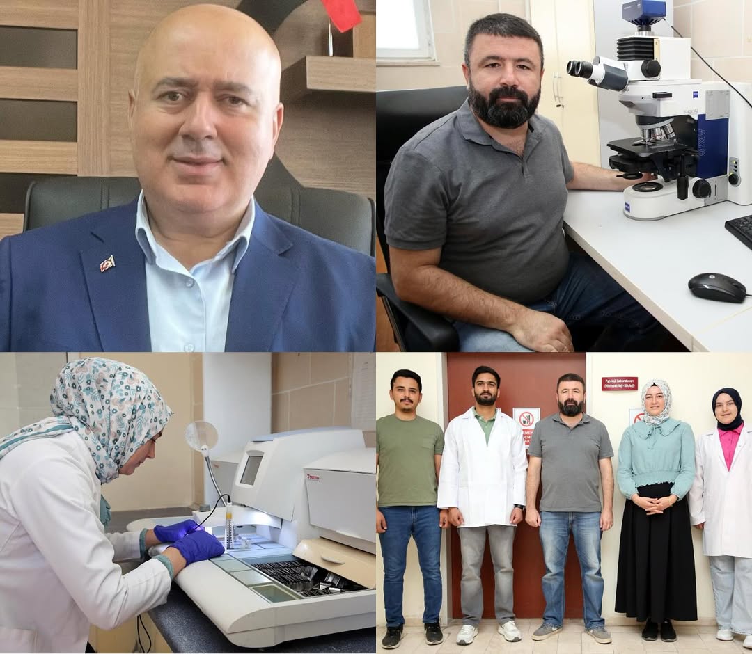 AKÜ Veteriner Fakültesi Laboratuvarı, Türkiye'ye Geniş Kapsamlı Hizmet Veriyor