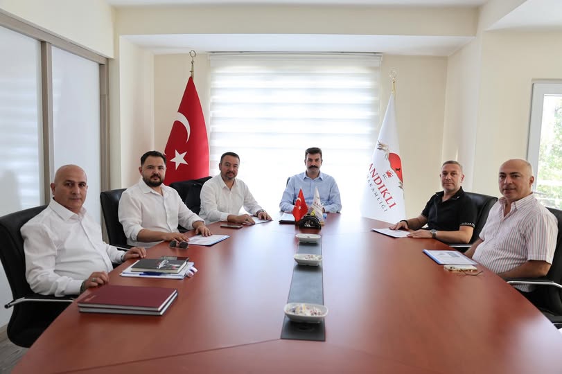 Sandıklı Organize Sanayi Bölgesi Yönetim Kurulu Toplantısı Yapıldı