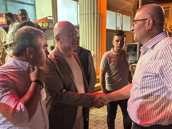 Ak Parti Afyonkarahisar İl Başkanı Şahin, Nikah Şahitliği Yaptı