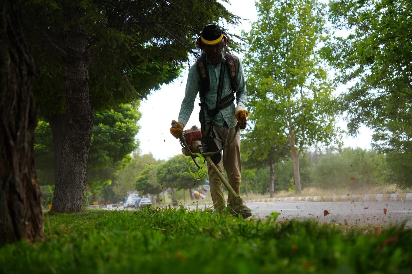 Horan Parkı Yüzüne Yeni Bakış: Bolvadin Belediyesi’nden Kapsamlı Çevre Düzenlemesi