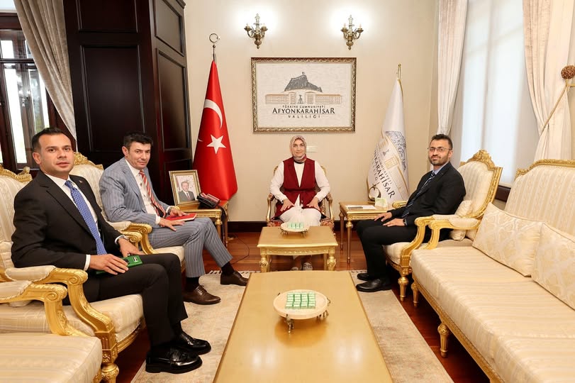 Afyonkarahisar Valisi, Yerel Yöneticilerle İstişare Toplantısı Yaptı