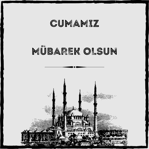 Ak Parti Afyon İl Başkanlığı'ndan Cuma Mesajı