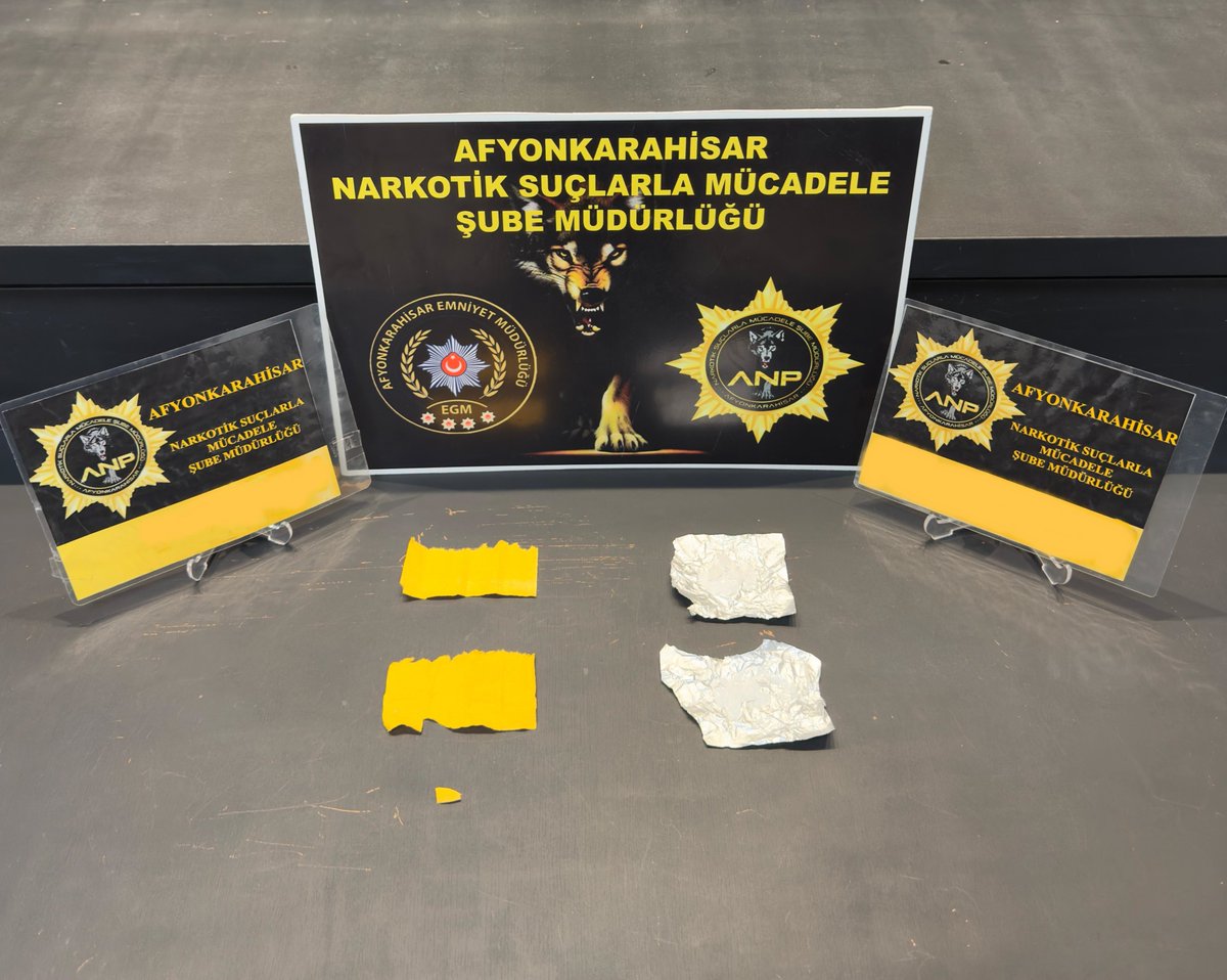 Otomobilde Ele Geçirilen Uyuşturucu Maddelerle İlgili Gözaltı