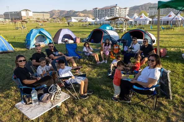Aile Kampı Başladı: Eğlence Dolu Günler Müjdesi