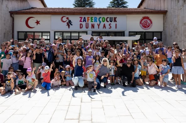 Minik Misafirler Zafer Çocuk Dünyası'nı Keşfetti