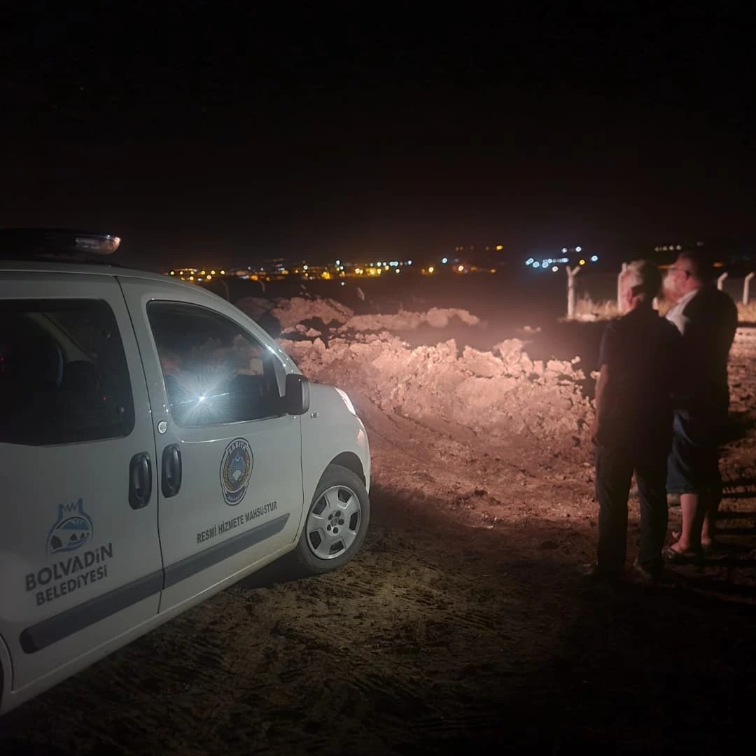 Bolvadin'de Çevre Kirliliğine Neden Olan Sorumsuz Davranışa Cezai İşlem Uygulandı