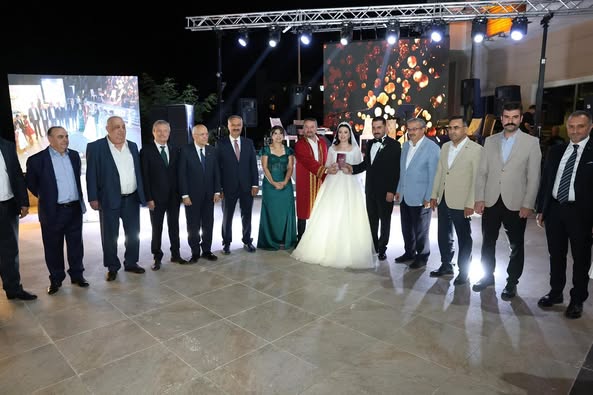 Sandıklı'da Memleketin Önemli İsimleri Şahit Olduğu Nikâhla Yeni Bir Aile Kuruldu