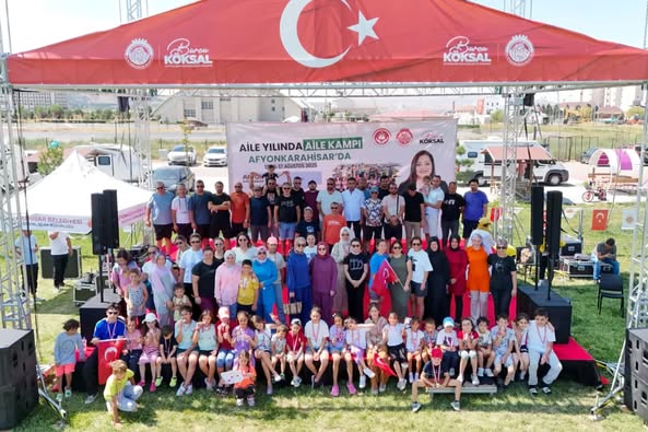 Afyonkarahisar Aile Kampı Büyük İlgi Gördü
