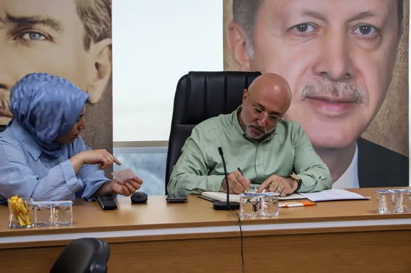 AK Parti Afyonkarahisar, Türkiye Buluşmaları Öncesi İlçe Başkanlarıyla Toplantı Yaptı