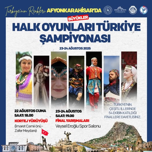 Kültür Festivali Coşkuyla Başlıyor: Kortej ve Final Yarışmalarıyla Şehir Kutlama İçinde