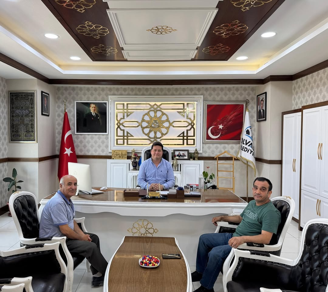 Bolvadin Belediye Başkanı Aynacı'yı Ziyaret Eden Delegasyon, Memnuniyetini Bildirdi