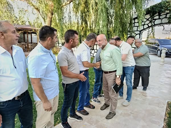 AK Parti Afyonkarahisar Şuhut İlçe Danışma Meclisi Toplantısı Yapıldı