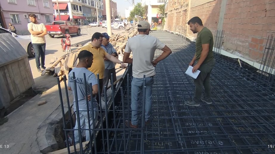 Bolvadin'de Sanatkarlar Çarşısı Projesi Başladı