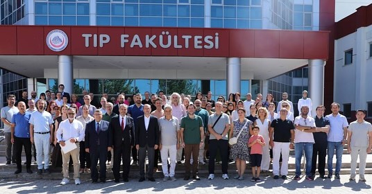 Prof. Dr. Nurullah Okumuş'tan AFSÜ'ye Veda