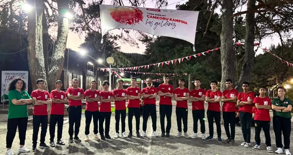 Afyonkarahisar Öğrencileri Kızılay Sanat ve İyilik Kampında Unutulmaz Bir Hafta Geçirdi