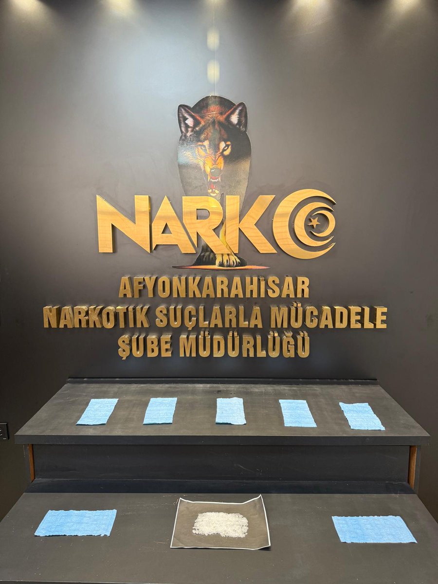 Otogarda Uyuşturucu Operasyonu: 32 Gram Madde Ele Geçirildi