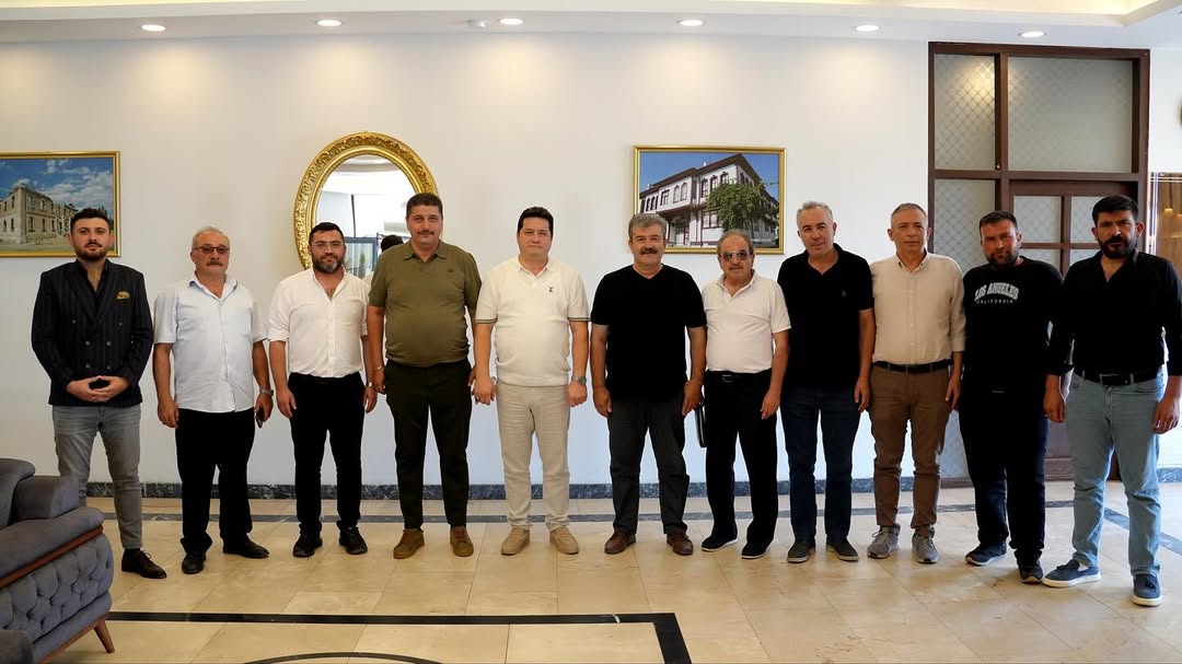 Bolvadin Belediye Başkanı, Siyasi Parti İlçe Başkanlarıyla Buluştu