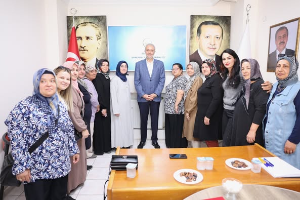 TBMM Kâtip Üyesi Adil Biçer Sandıklı'da İş Dünyasıyla Buluştu