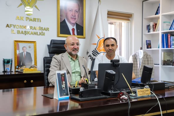 Ak Parti Afyonkarahisar İl Başkanlığı, Türkiye Yüzyılı Buluşmaları'nı Değerlendirdi