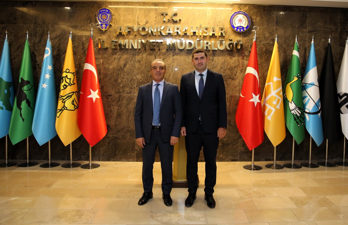 Afyonkarahisar'da Güvenlik İş Birliği: SGK ve Emniyet Müdürlüğü Ziyareti