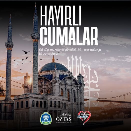 Sandıklı Belediyesi'nden Cuma Mesajı