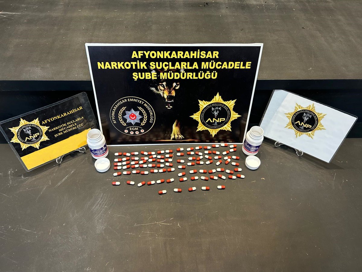 Uyuşturucu Operasyonunda Ele Geçirilen Sentetik Ecza Maddesi Miktarı Artırıldı