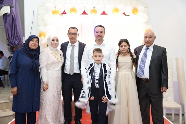 Sandıklı Belediye Başkanı Öztaş, Dağ Ailesinin Sünnet Törenine Katıldı