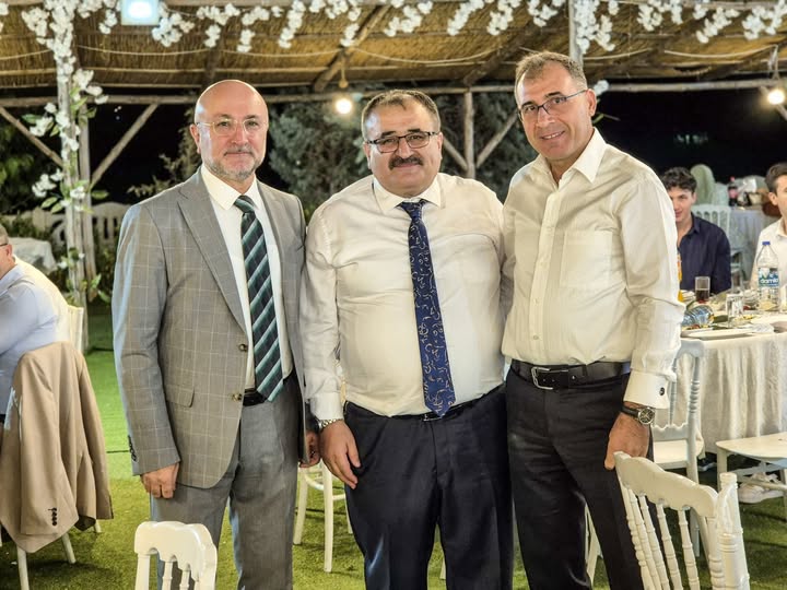 Ak Parti Afyonkarahisar İl Başkanı Düğün Cemiyetine Katıldı