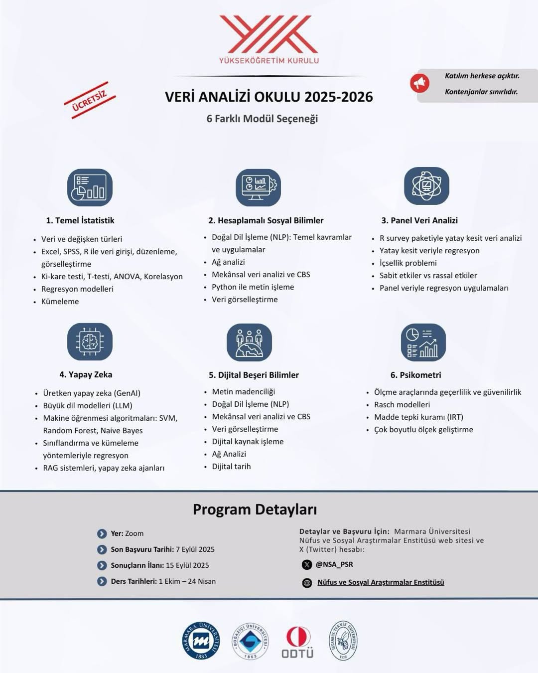 Veri Analizi Okulu Başladı: Ücretsiz Eğitimlerle Geleceğe Hazırlık