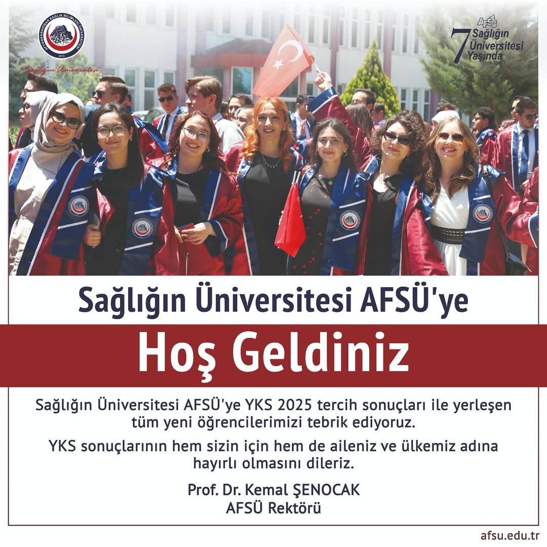 Afyonkarahisar Sağlık Bilimleri Üniversitesi (AFSÜ) Hakkında Bilmeniz Gerekenler