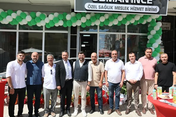 Sandıklı'da Yeni Fizyoterapi Kliniği Açıldı: Başkan Öztaş'tan Destek